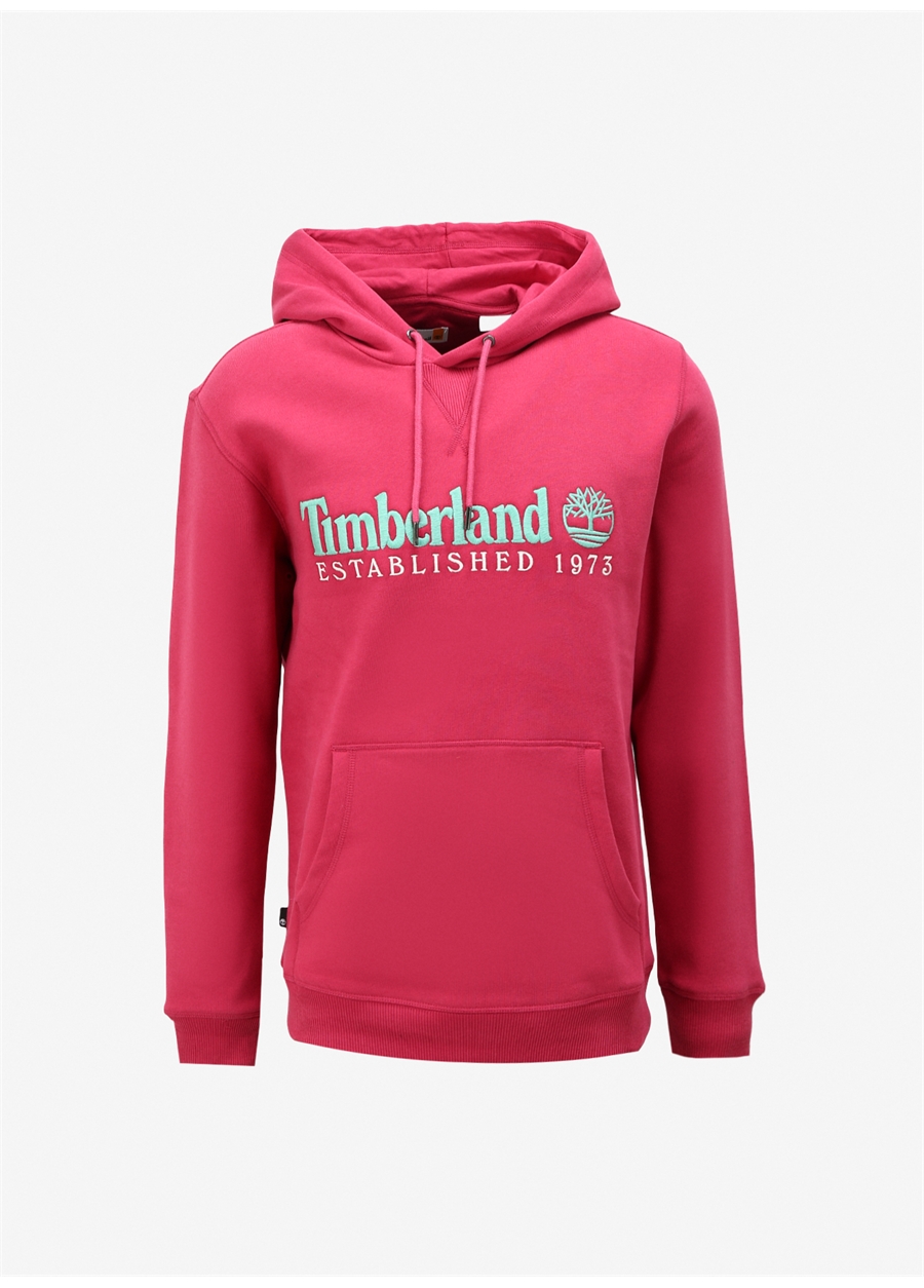 Timberland Mürdüm Erkek Baskılı Sweatshirt TB0A6S5WED21_LS 50Th Anniversary Es