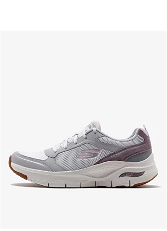 Skechers Gri - Mor Kadın Lifestyle Ayakkabı 149413TK LGPR ARCH FIT