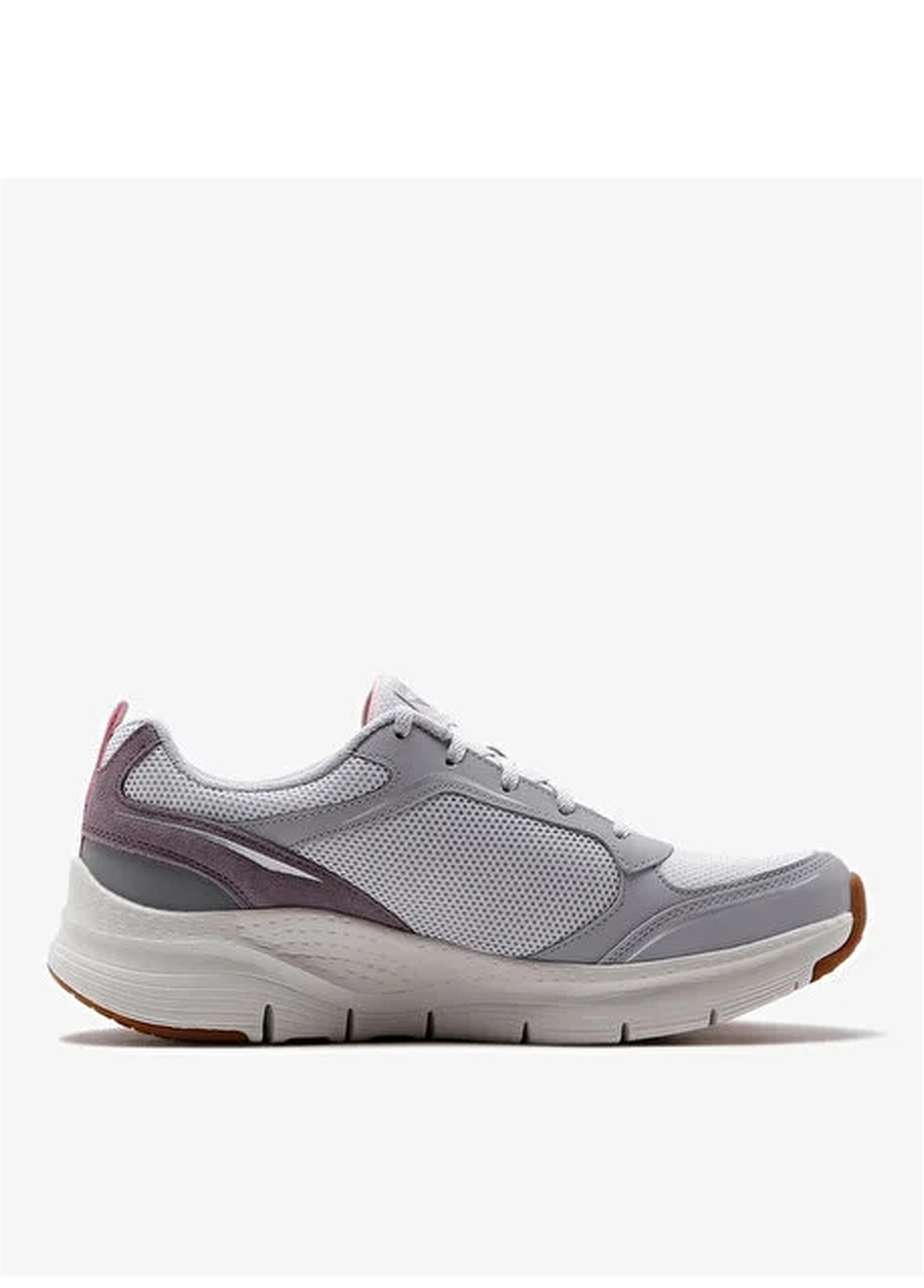 Skechers Gri - Mor Kadın Lifestyle Ayakkabı 149413TK LGPR ARCH FIT_1