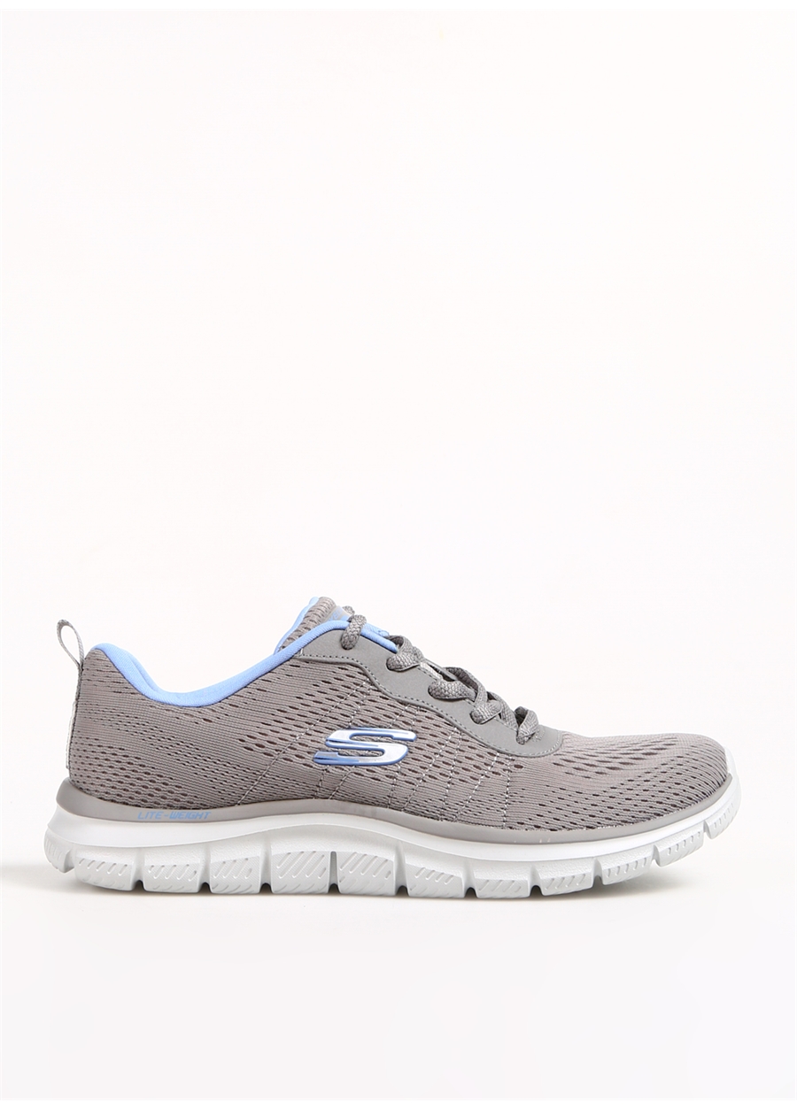 Skechers Gri - Mavi Kadın Lifestyle Ayakkabı 150141TK GYBL TRACK