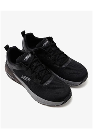 Skechers Siyah - Gri Erkek Lifestyle Ayakkabı 232661 BKGY MAX PROTECT SPORT_3