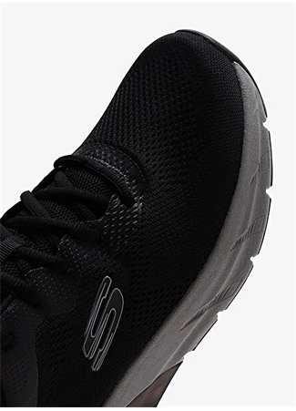 Skechers Siyah - Gri Erkek Lifestyle Ayakkabı 232661 BKGY MAX PROTECT SPORT_6