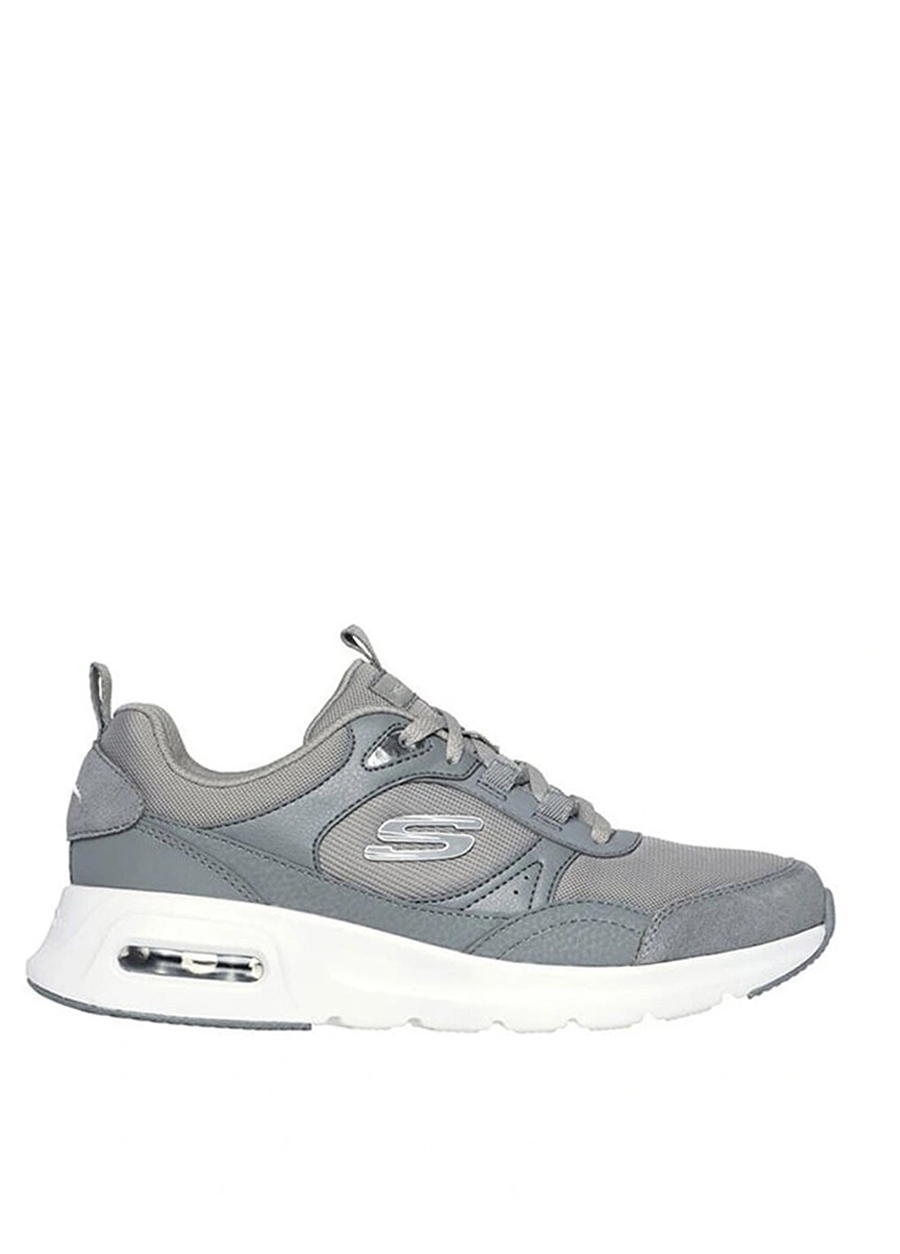 Skechers Gri Kadın Lifestyle Ayakkabı 149879 GRY SKECH-AIR COURT_1