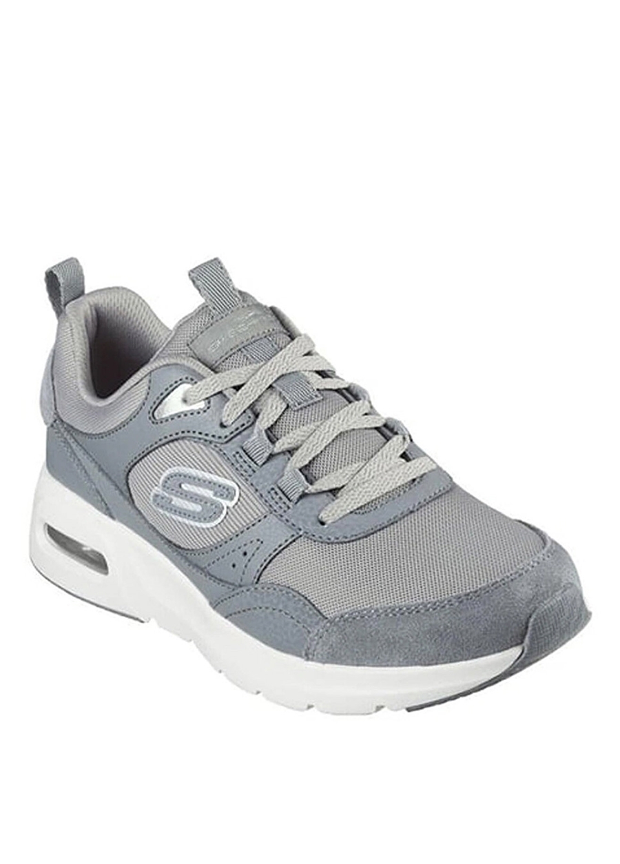 Skechers Gri Kadın Lifestyle Ayakkabı 149879 GRY SKECH-AIR COURT_2