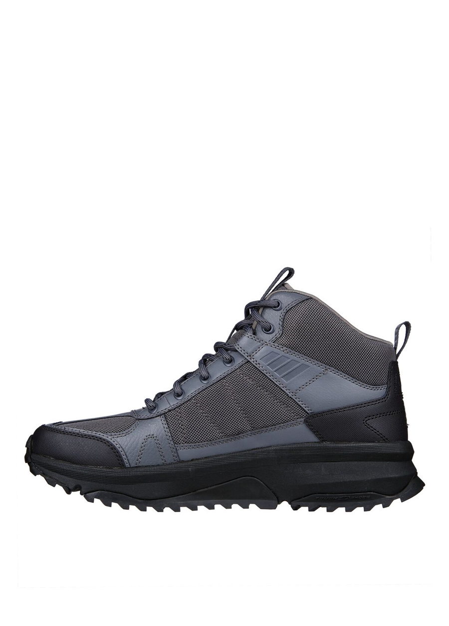 Skechers Gri - Siyah Erkek Outdoor Ayakkabısı 237104 GYBK SKECHER BIONIC TRAIL