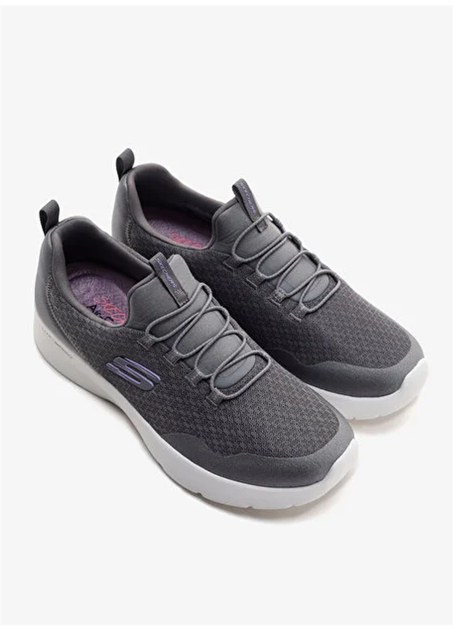 Skechers Gri - Mor Kadın Lifestyle Ayakkabı 149657TK GYLV DYNAMIGHT 2.0_4