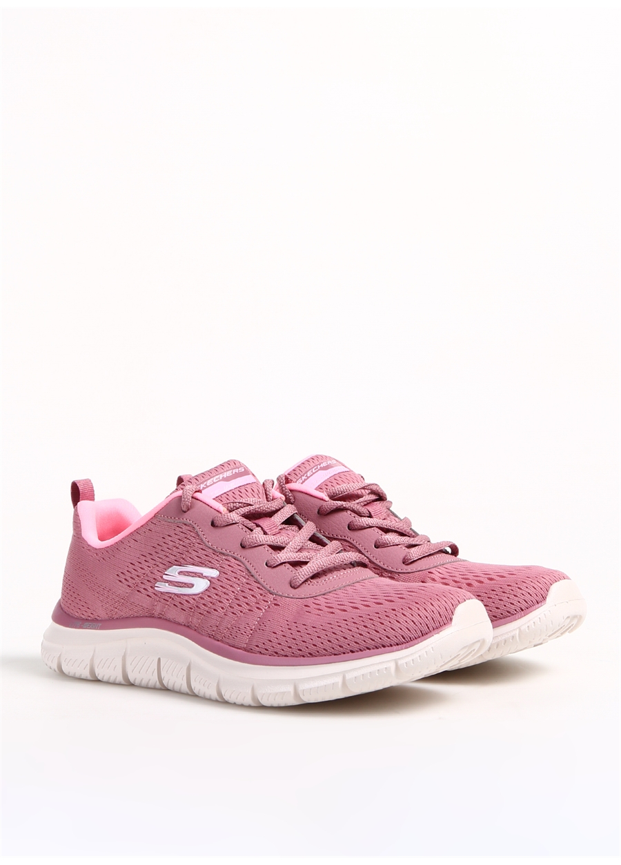 Skechers Koyu Pembe Kadın Lifestyle Ayakkabı 150141TK DKRS TRACK_1