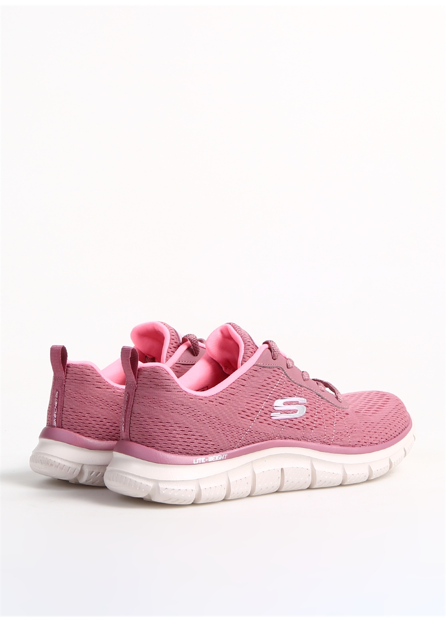 Skechers Koyu Pembe Kadın Lifestyle Ayakkabı 150141TK DKRS TRACK_2