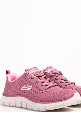 Skechers Koyu Pembe Kadın Lifestyle Ayakkabı 150141TK DKRS TRACK_4