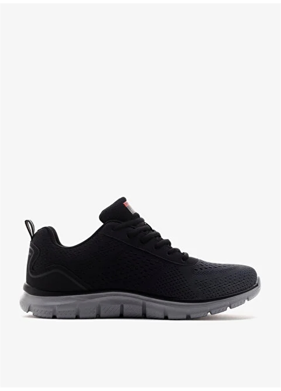 Skechers Siyah - Gri Erkek Lifestyle Ayakkabı 232399TK BKCC TRACK_1