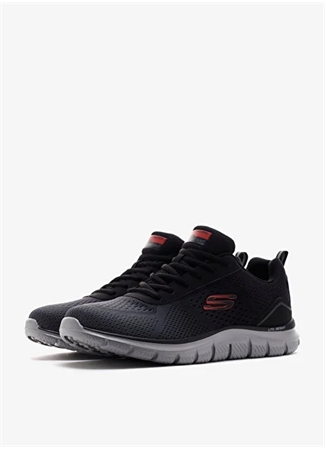 Skechers Siyah - Gri Erkek Lifestyle Ayakkabı 232399TK BKCC TRACK_2