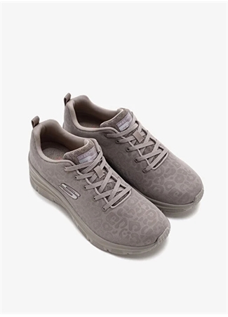 Skechers Bej Kadın Lifestyle Ayakkabı 88888179TK TPE FASHION FIT_4