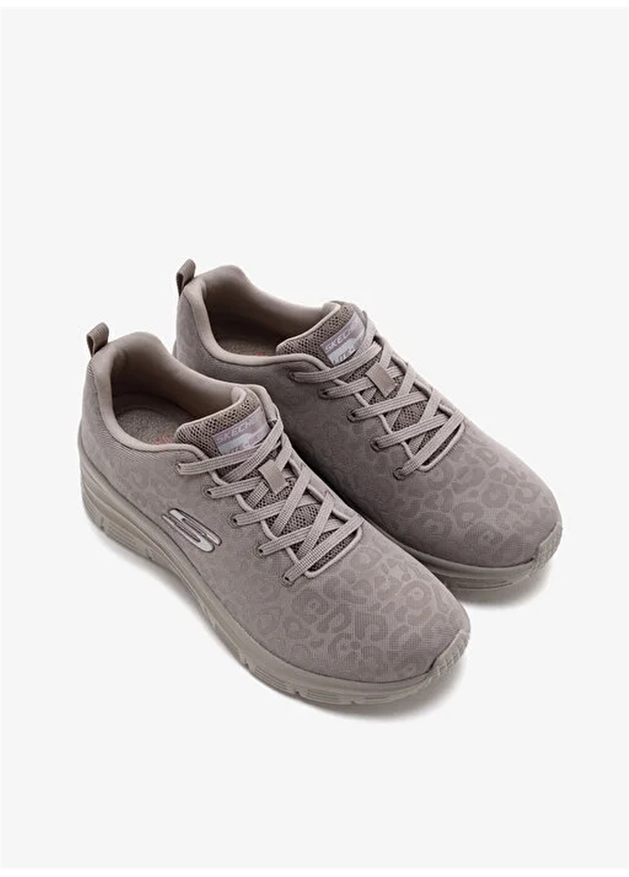 Skechers Bej Kadın Lifestyle Ayakkabı 88888179TK TPE FASHION FIT_4