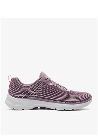 Skechers Lila Kadın Yürüyüş Ayakkabısı 124554 MVE GO WALK 6_1