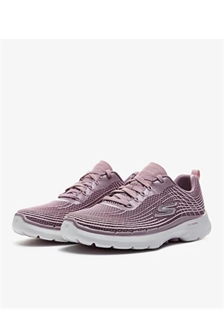 Skechers Lila Kadın Yürüyüş Ayakkabısı 124554 MVE GO WALK 6_2