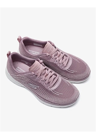 Skechers Lila Kadın Yürüyüş Ayakkabısı 124554 MVE GO WALK 6_3