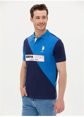 U.S. Polo Assn. Lacivert Erkek Polo T-Shirt T-JOPEL_0