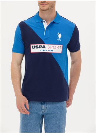 U.S. Polo Assn. Lacivert Erkek Polo T-Shirt T-JOPEL_4