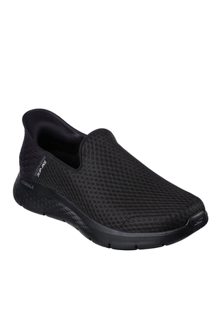 Skechers Siyah Erkek Lifestyle Ayakkabı 216491TK BBK GO WALK FLEX_0