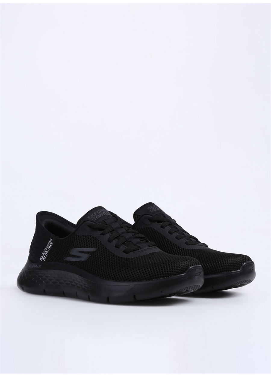 Skechers Siyah Erkek Lifestyle Ayakkabı 216496TK BBK GO WALK FLEX_1