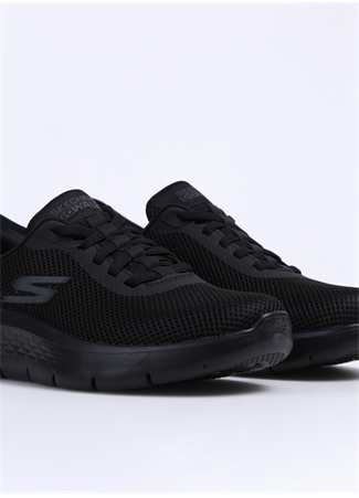 Skechers Siyah Erkek Lifestyle Ayakkabı 216496TK BBK GO WALK FLEX_4