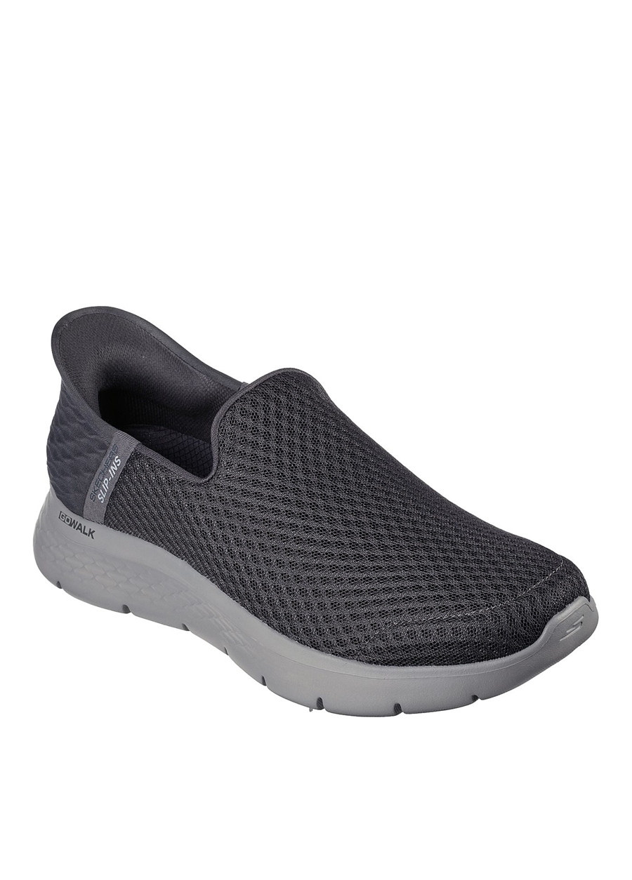 Skechers Koyu Gri Erkek Lifestyle Ayakkabı 216491TK DKGY GO WALK FLEX_0