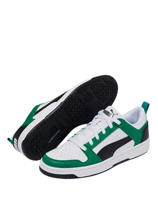 Puma Beyaz Erkek Lifestyle Ayakkabı 36986621-Puma Rebound Layup Lo SL_3