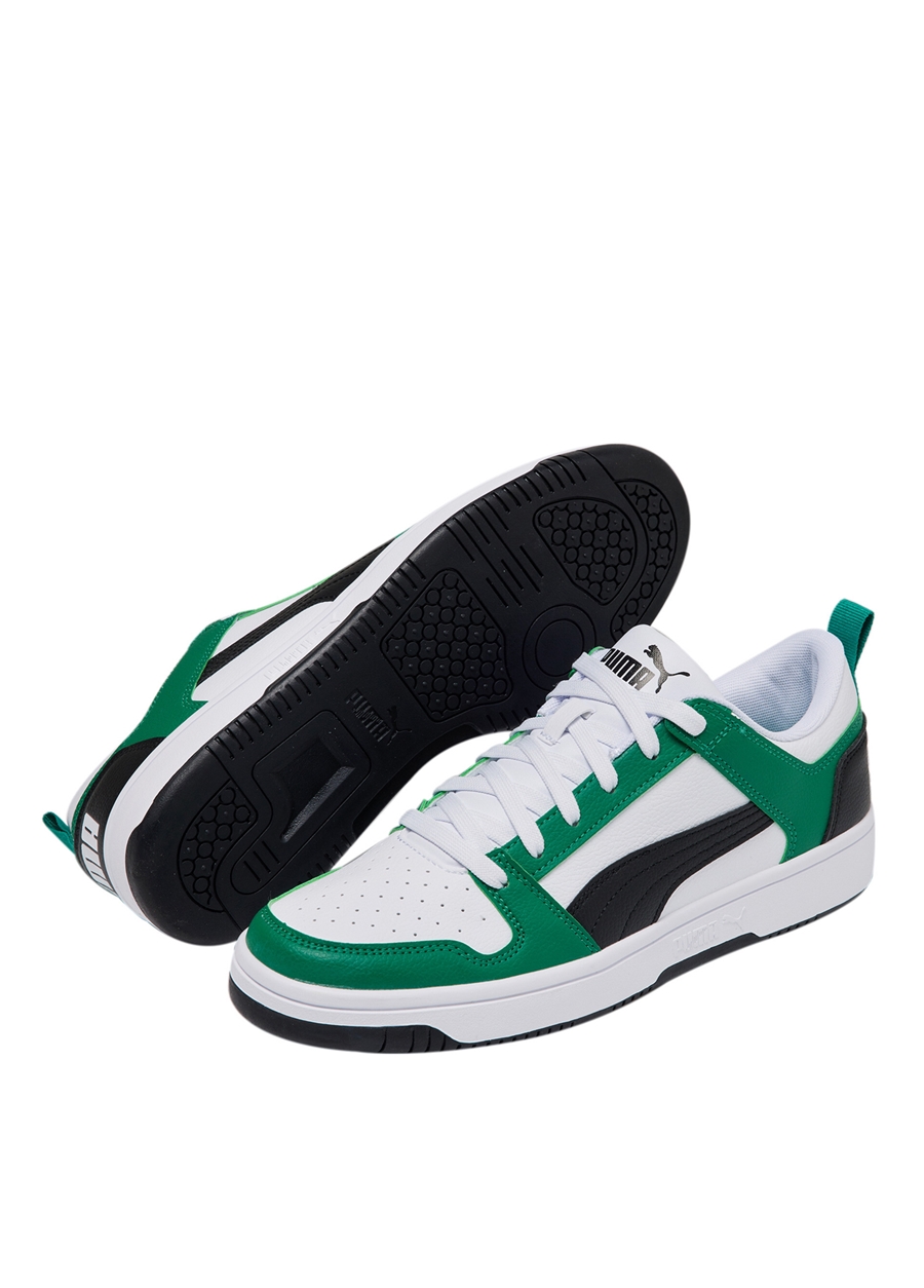 Puma Beyaz Erkek Lifestyle Ayakkabı 36986621-Puma Rebound Layup Lo SL_3