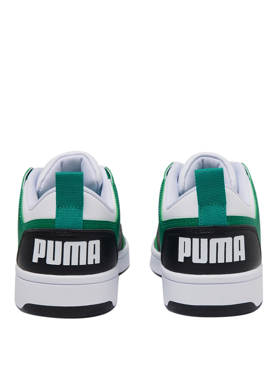 Puma Beyaz Erkek Lifestyle Ayakkabı 36986621-Puma Rebound Layup Lo SL_4