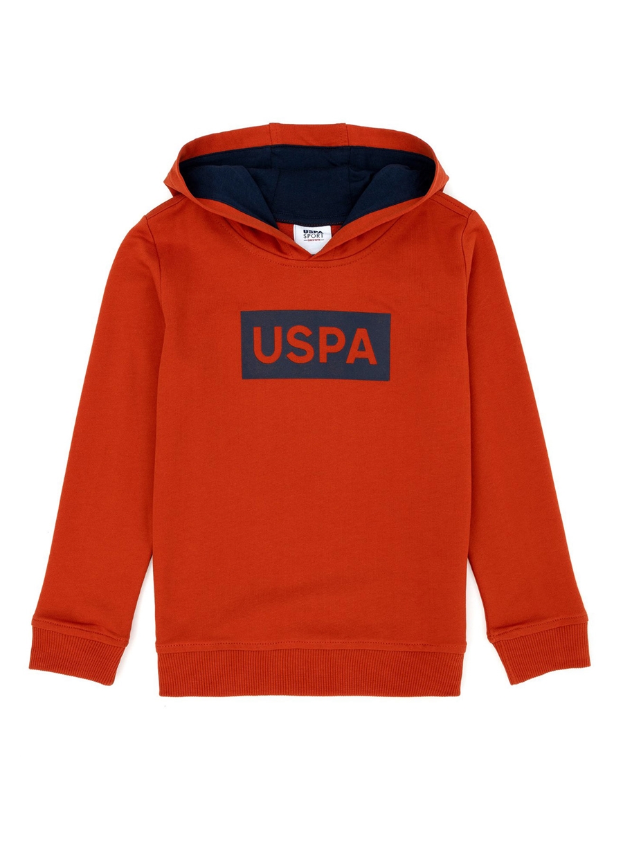 U.S. Polo Assn. Kırmızı Erkek Çocuk Sweatshirt G083SZ082.000.1639315.VR031