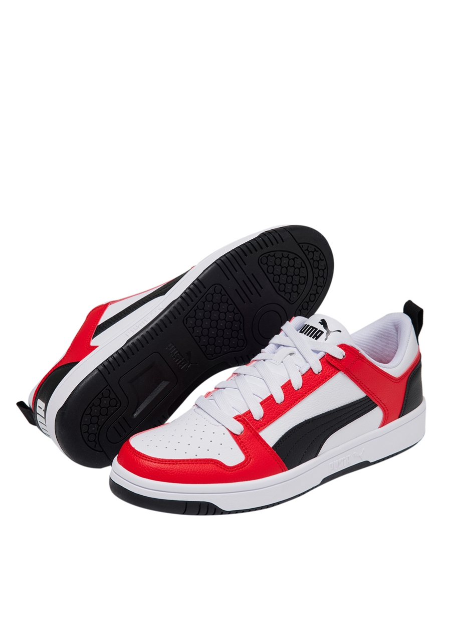 Puma Beyaz Erkek Lifestyle Ayakkabı 36986620-Puma Rebound Layup Lo SL_3