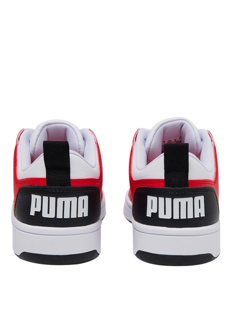 Puma Beyaz Erkek Lifestyle Ayakkabı 36986620-Puma Rebound Layup Lo SL_4