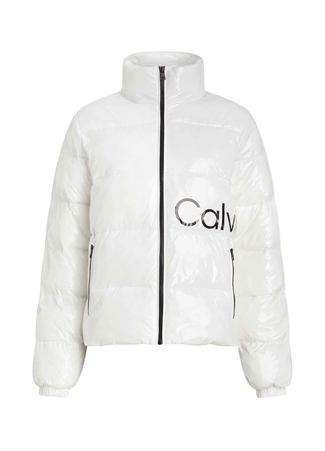 Calvin Klein Jeans Beyaz Kadın Mont J20J221885YBI_2