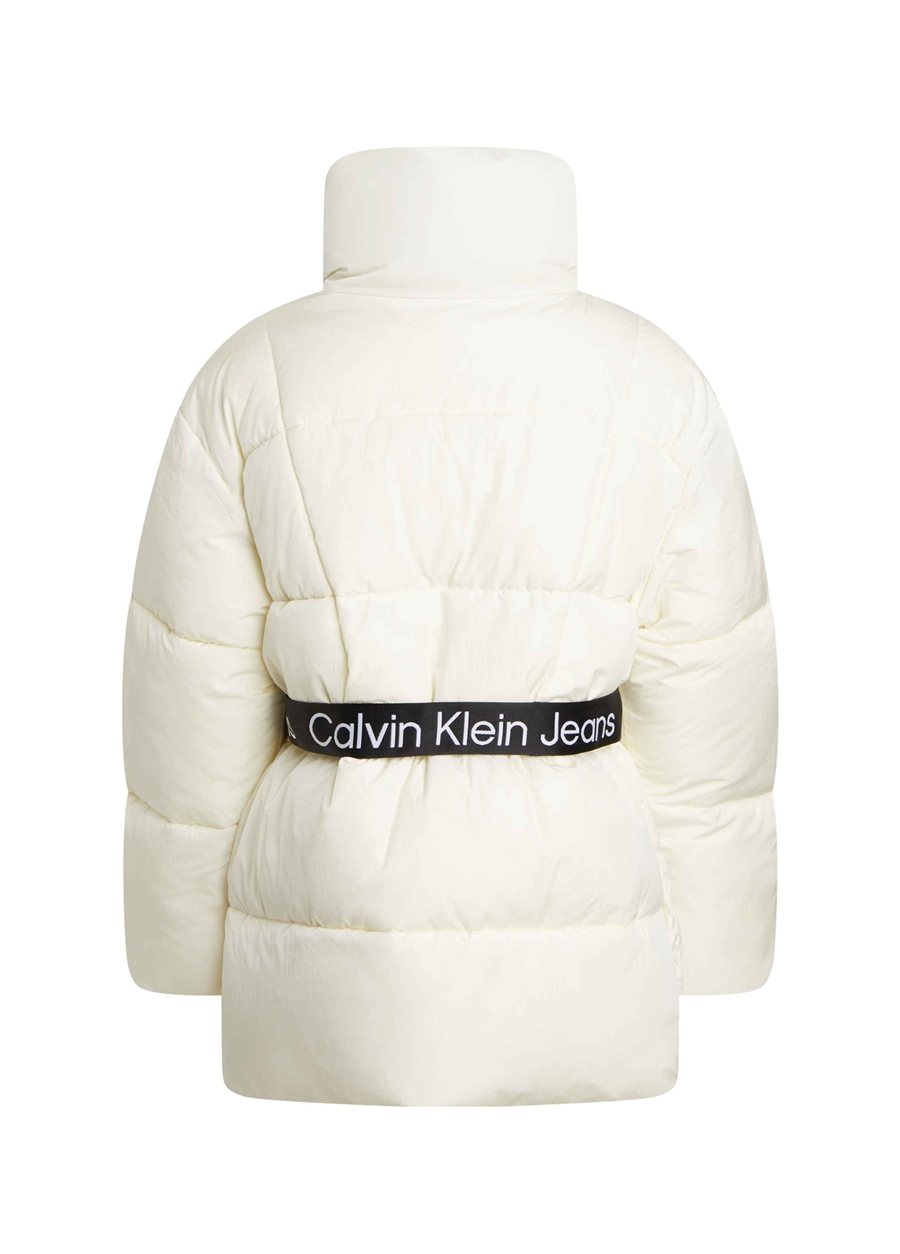 Calvin Klein Jeans Beyaz Kadın Mont J20J221903YBI_1