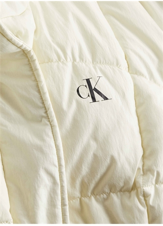 Calvin Klein Jeans Beyaz Kadın Mont J20J221903YBI_2