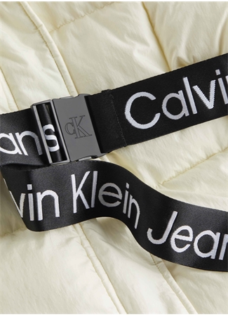 Calvin Klein Jeans Beyaz Kadın Mont J20J221903YBI_3