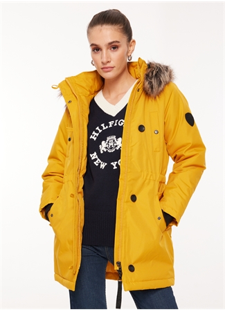 Only Hardal Kadın Kaban ONLIRIS FUR WINTER PARKA CC 2023 OT