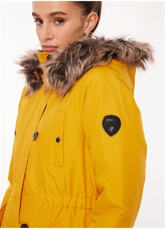 Only Hardal Kadın Kaban ONLIRIS FUR WINTER PARKA CC 2023 OT_3