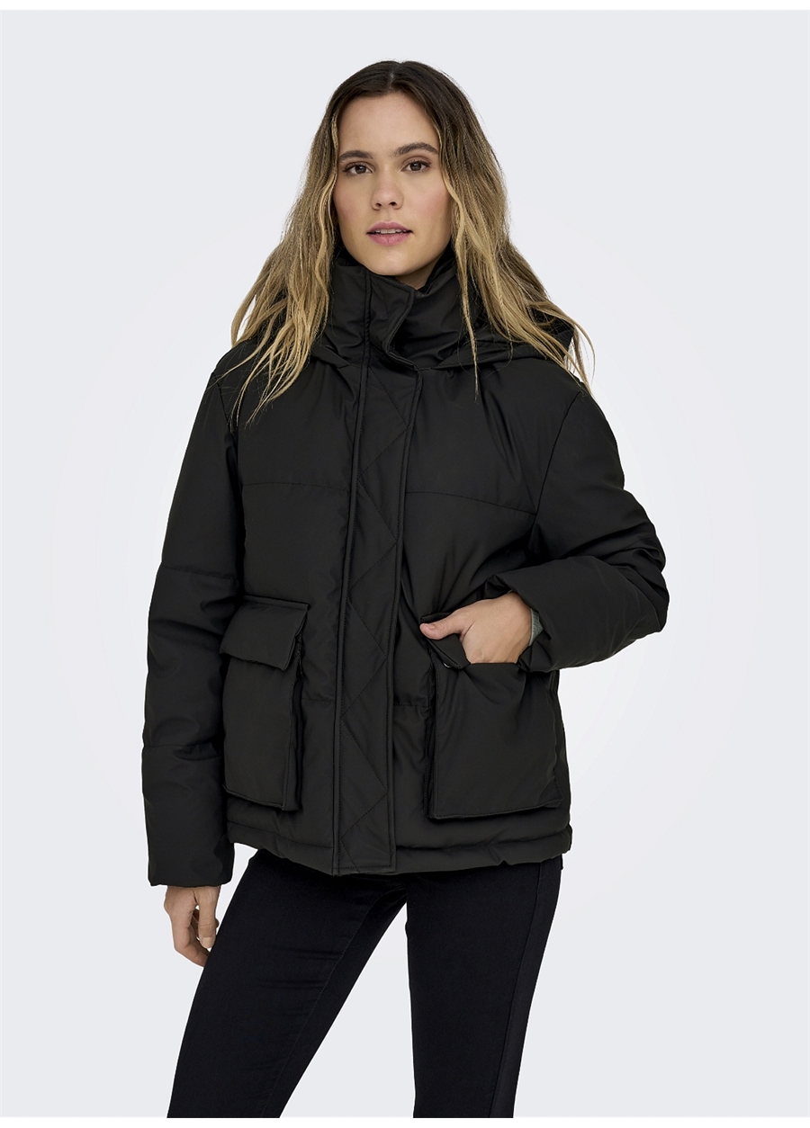 Cazadora Acolchada Capucha Mujer Only 15287919 ONLANNLOUIS PREMIUM PUFFER  JKT OTW