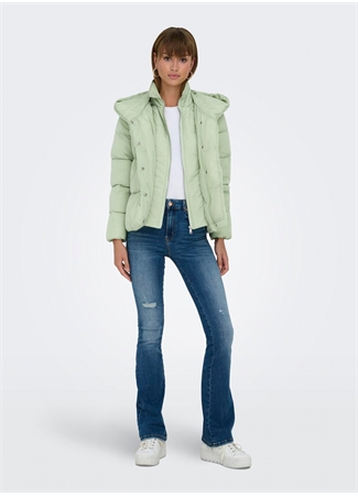 Only Yeşil Kadın Mont ONLNEWSYDNEY SARA PUFFER JACKET CC