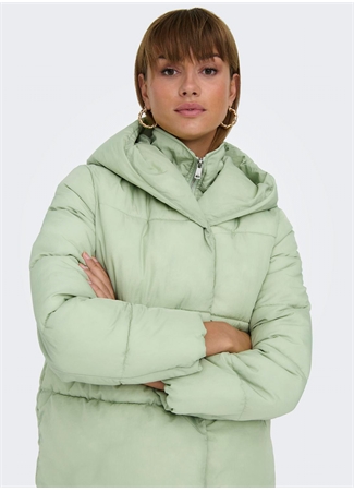 Only Yeşil Kadın Mont ONLNEWSYDNEY SARA PUFFER JACKET CC_2