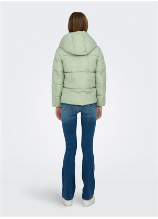 Only Yeşil Kadın Mont ONLNEWSYDNEY SARA PUFFER JACKET CC_3