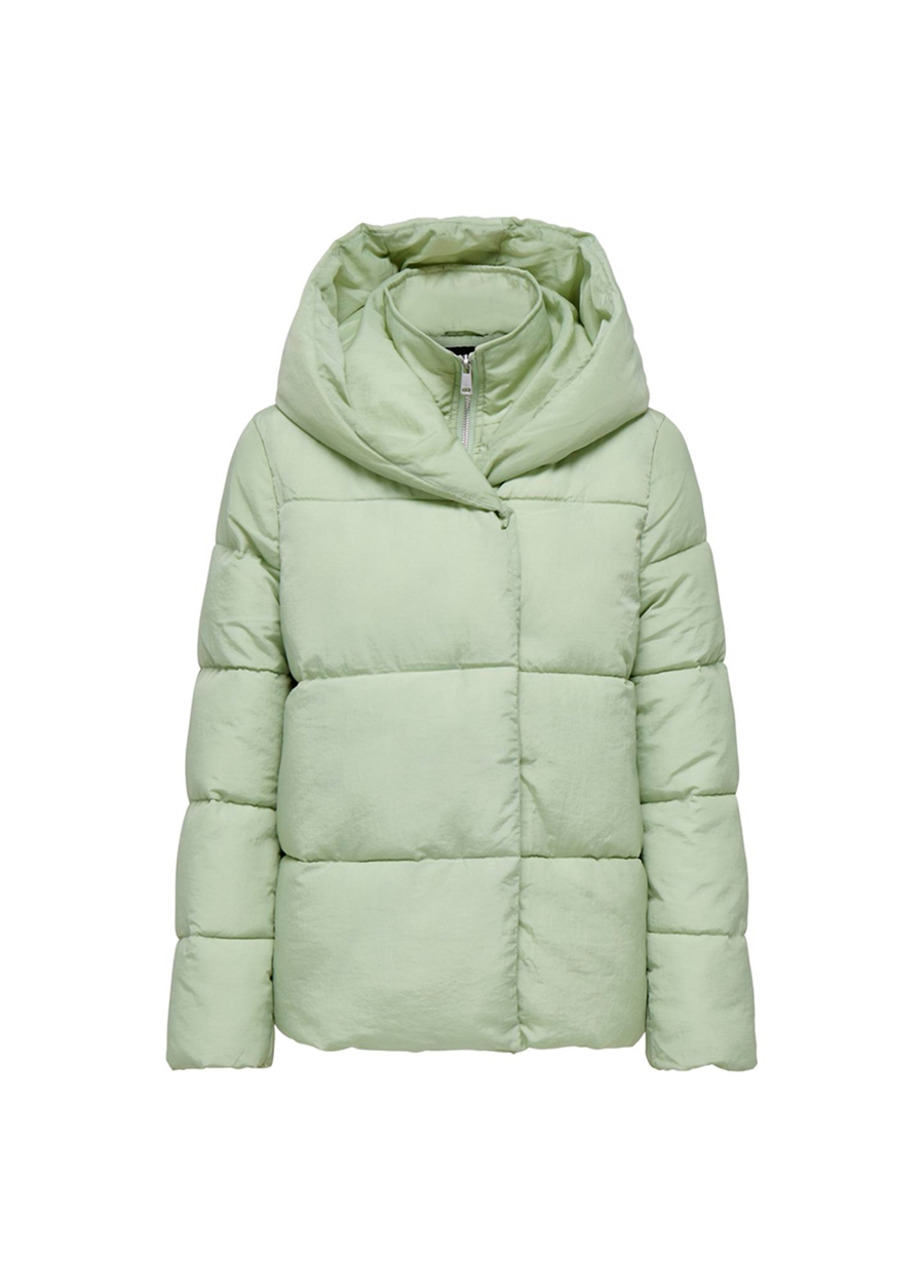 Only Yeşil Kadın Mont ONLNEWSYDNEY SARA PUFFER JACKET CC_5