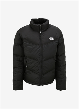 The North Face Siyah Erkek Kapüşon Yaka Mont NF0A853IJK31_M SAIKURU JACKET