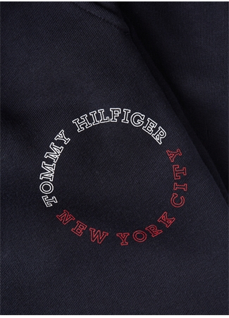 Tommy Hilfiger Normal Bel Slim Fit Mavi Erkek Eşofman Altı MW0MW32701DW5_6