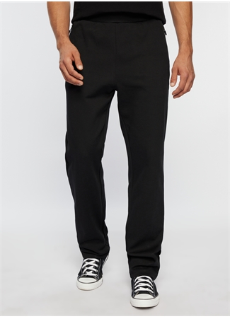 Skechers Siyah Erkek Lastikli Paça Regular Fit Eşofman Altı 197-001M 2XI-Lock Sweatpant_1