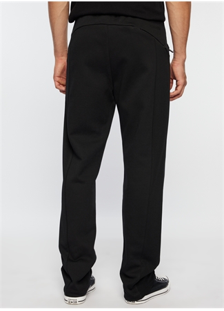 Skechers Siyah Erkek Lastikli Paça Regular Fit Eşofman Altı 197-001M 2XI-Lock Sweatpant_4