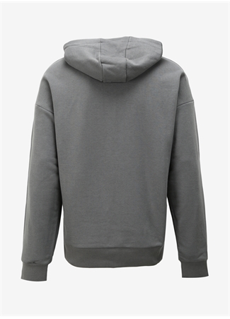 Skechers Gri Erkek Bisiklet Yaka Sweatshirt 32-040M_6