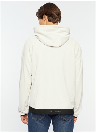 Skechers Taş Erkek Fermuarlı Regular Fit Sweatshirt_3