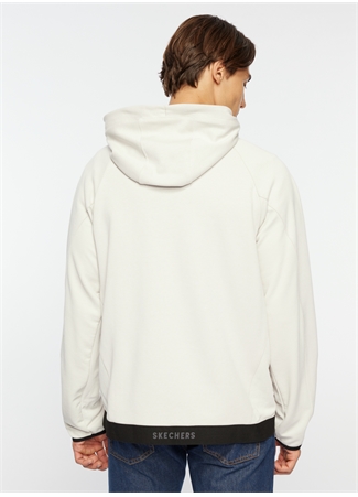 Skechers Taş Erkek Fermuarlı Regular Fit Sweatshirt_4